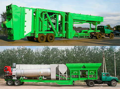 Мобильный АБЗ Ca-Long CLY-2000 в Михайлове